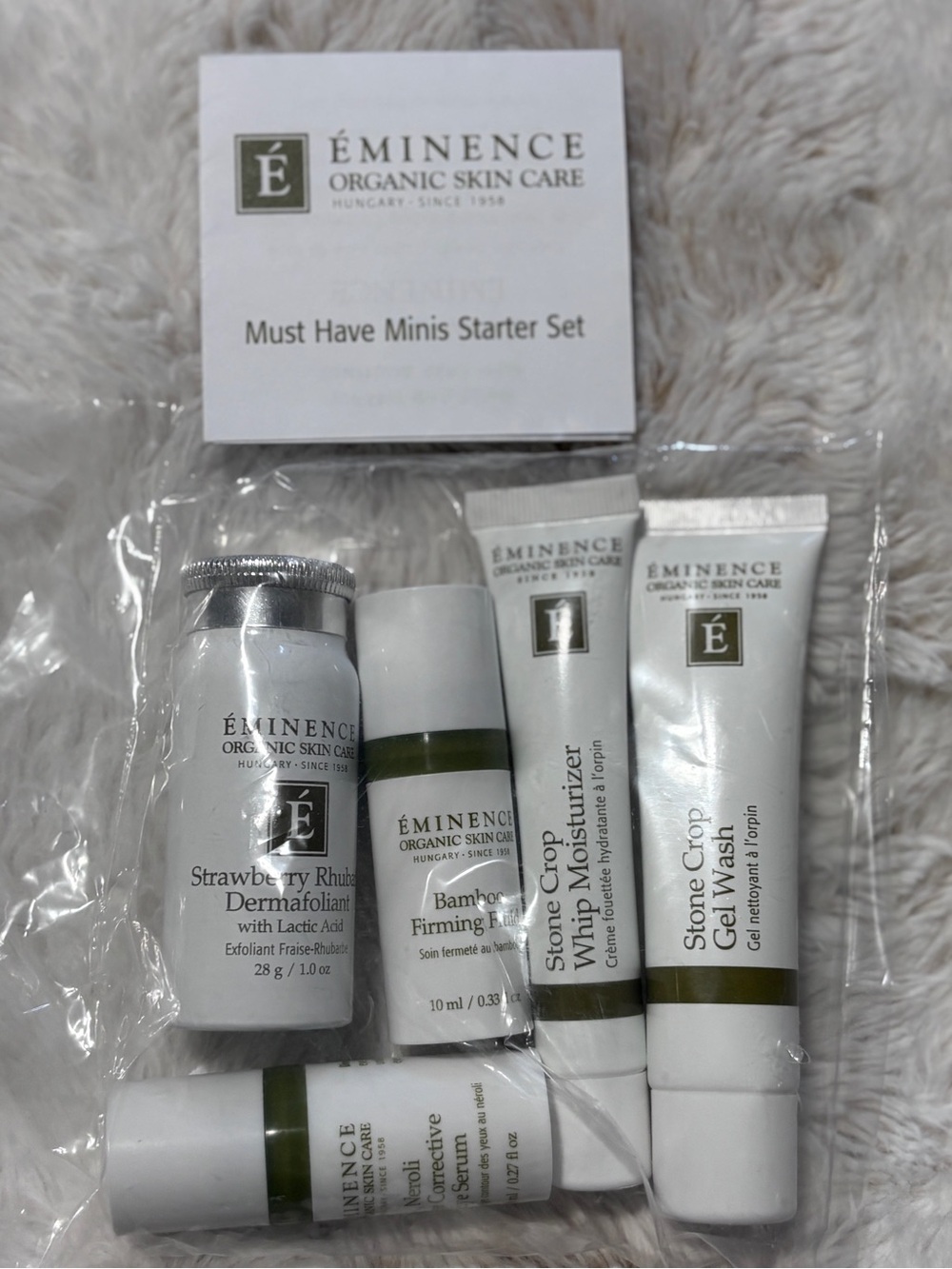 Éminence Skincare Must Have Minis Starter Set - Picture 5 of 6